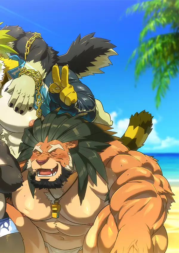 Summer Beach Battle | 夏日海灘大作戰