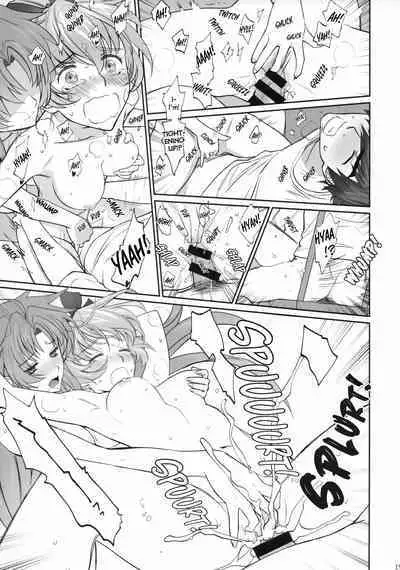 (C94) [Bloody Okojo (Mojyako)] Warito Ero na Sentaichou no Ichiya | A Night with the Fairly Erotic Captain (Full Metal Panic!) [English] [EHCOVE]