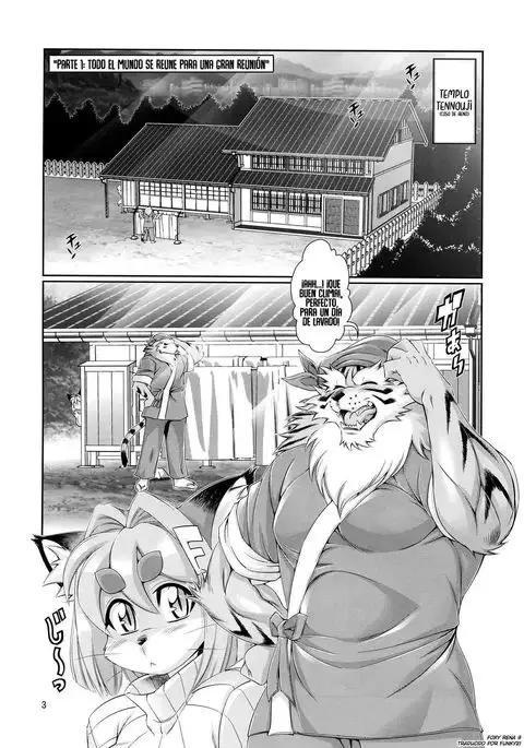 Mahou no Juujin Foxy Rena 9