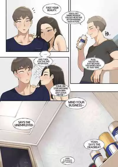 [ABBB] A dirty little secret about myself and my brother's.. friend [English]