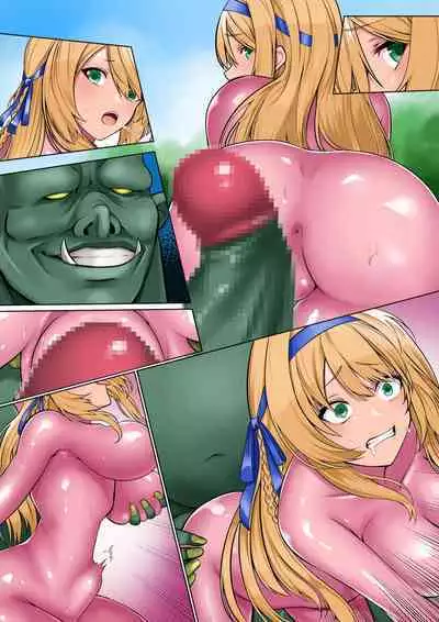 [Seika Kairaku Shoten (Erutoria, Jurai, Sayori)] Himekishi Alicia no Junan -Orc-sama wa Himekishi o Tsukaima ni Shitai- [Chinese] [Digital]