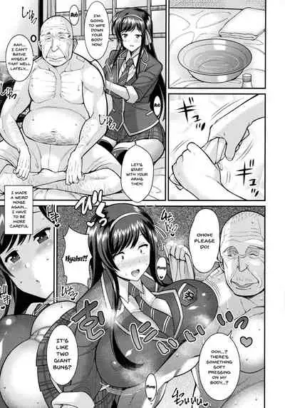 Dosukebe JK Helper Tanetsuke Kaigo | Perverted JK's Impregnation Care Service