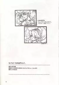 (CR32) [Toko-ya (Kitoen)] Mo Ichido Tamanegi Ringo. (Breath Of Fire III)