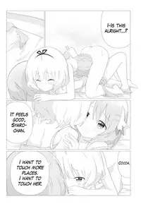 [vivid_dot (Nanakusa Amane)] KokoSharo de Yuri ni Mezameru Hon | A Book Where CocoSyaro Awaken to Yuri (Gochuumon wa Usagi desu ka?) [English] [Digital]