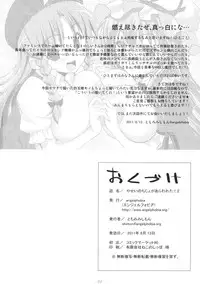 (C80) [angelphobia (Tomomimi Shimon)] Yasei no Chijo ga Arawareta! 2 (Touhou Project)