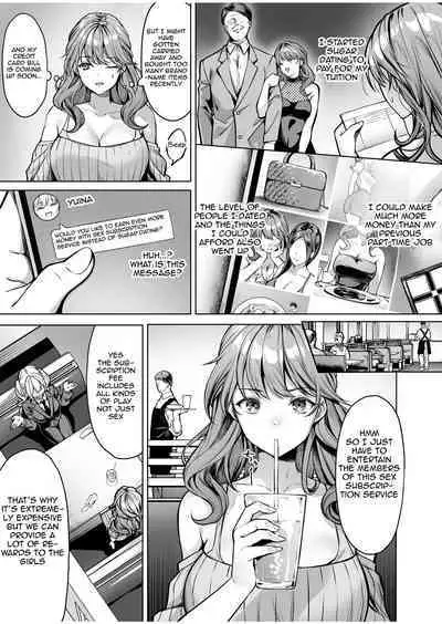 [Yomogi Mametarou] Subscription Girls ~Rent Out Troubled Beauties~ (1-2) | Subsc Girl ~Wakeari Bishoujo Okashi Shimasu~ (1-2) [English] [Aishi21]