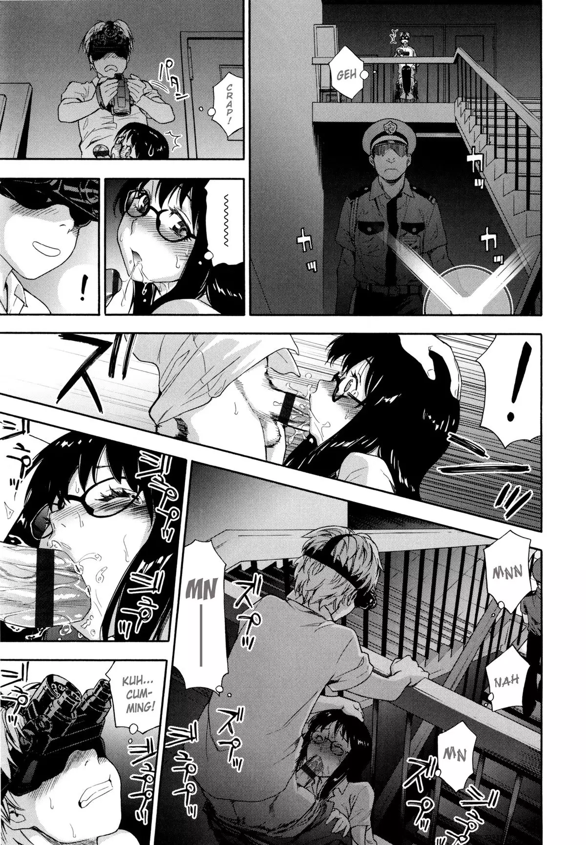 Vanilla Essence Ch. 1-6 {YQII}