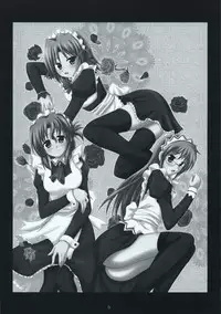 (C73) [RED RIBBON REVENGER (Makoushi, Taireru)] Maid-san tachi no Junan (Hayate no Gotoku!)