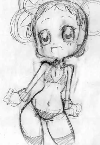 (C95) [Takoniwa (Ushita)] Doremi Rakugaki-bon 9 (Ojamajo Doremi)