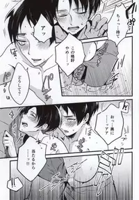 (C86) [Iden (Yukinko)] Haigo ni Gochuui (Shingeki no Kyojin)