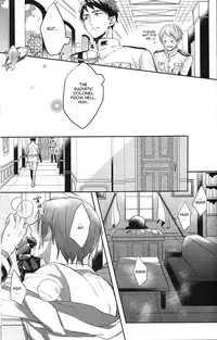 (SPARK9) [Honetsuki niku (Sebone)] I swear (Free!) [English] [Carrot-Bunny]