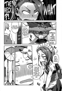 (C89) [Dadachamame (TTOMM)] MAID RAN IORI (THE IDOLM@STER) [English]