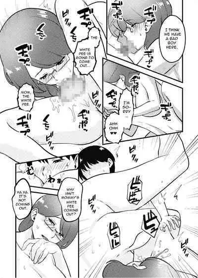 Mama to Musuko ga Mujintou de Love Love Sex suru Hanashi | A Story of a Mom and Her Son's Lovemaking on a Uninhabited Island