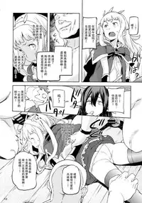 (C89) [Koban Dou (Sameda Koban)] SCAPEGOAT (Granblue Fantasy) [Chinese] [脸肿汉化组]