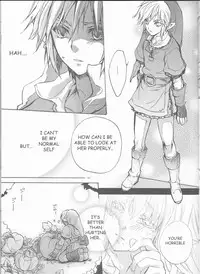 (HaruCC18) [Usagi paradise (Misa)] Hajimete no Natsu. ~The First Summer~ (The Legend of Zelda: Skyward Sword) [English] [morphult]