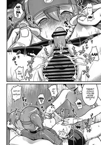 [Enoughmin (Yarai Akira)] Tousaku no Maoujou! | The Devil is a Pervert! (Hataraku Maou-sama) [English] {doujin-moe.us} [Digital]