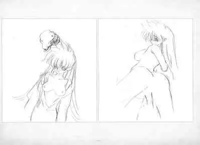 ALICESOFT ORION SCRIBBLES with CROQUIS ULTIMATE EDITION VOL.3 織音計画特別版 ラフ画集