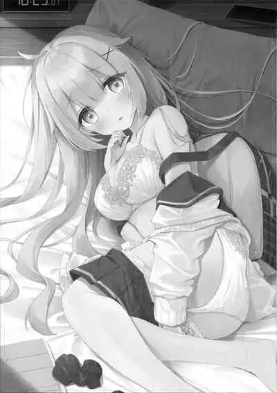 (C99) [stellar drop (Satsuki Yukimi)] Unicorn-chan to Himitsu no Obenkyoukai (Azur Lane) [Chinese] [無邪気漢化組]