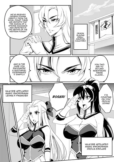 [Hatoba Akane] Demon Slaying Battle Princess Cecilia Ch. 1-14 | Touma Senki Cecilia Ch. 1-14 [English] {EL JEFE Hentai Truck}