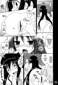 (COMIC1☆5) [Sorairo March (Narusawa Sora)] Suna ni Negai wo | When You Wish Upon a Sand (Puella Magi Madoka Magica) [English] [Soba Scans]