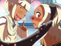 [Abujan (Roger Mango)] Puff Puff RUSH ~ Hayai wa Tokiniha Haji ni Naru!!~