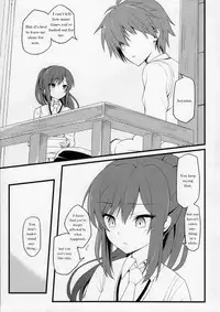 (COMIC1☆7) [Tomatohouse-905's room (Urabi)] Route; Sakurasou no Majimena Kanojo (Sakurasou no Pet na Kanojo)[English]
