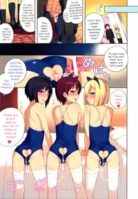 (C89) [candy paddle (NemuNemu)] Chika Otokonoko Idol Kyousei Makura Eigyou [English]