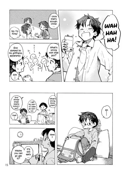 Kimi no Sorairo Enpitsu | Your Sky-colored Pencil