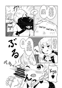 (Panzer☆Vor! 8) [Neko Pantsu] Dokidoki Katyucha! | Heart Pounding Katyusha! (Girls und Panzer) [English] [S.T.A.L.K.E.R]