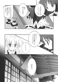 (SC41) [CHRONOLOG, Rengaworks (Sakurazawa Izumi, Renga)] Ne no Kuni de Aimashou. (Touhou Project)