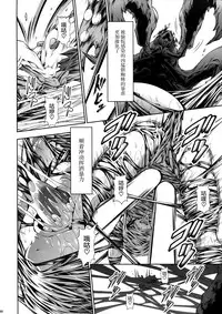 (C91) [Yokohama Junky (Makari Tohru)] Pair Hunter no Seitai Vol. 2-2 (Monster Hunter) [Chinese] [屏幕髒了漢化]