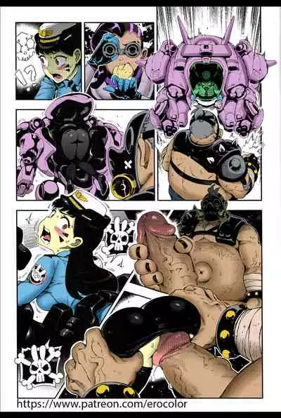 (FF30) [Bear Hand (Fishine, Ireading)] OVERTIME!! OVERWATCH FANBOOK VOL. 2 (Overwatch)[English][Colorized][Erocolor]