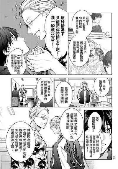 [Ozaki Kaho] Noisy Roommate ~Ie Nashi ni Natta node Ikemen to Kaiitsuki Bukken de Doukyo Hajimemashita~ | 我的怨种室友 Ch. 1-7(上) [Chinese] [苍蓝神烦汉化组x冒险者公会] [Digital]