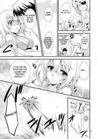 (C83) [CHAGASHI SAIBAN (Yamabuki Mook)] CharlxLauxSummer Sea! (Infinite Stratos) [English] [Rapid Switch]