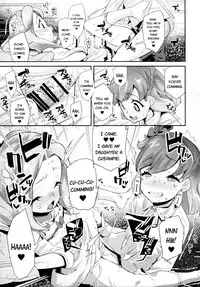 (C91) [condiment moderately (Maeshima Ryo)] Cure Up Ra Pa Pa! Ha-chan no Noumiso Kowarechae! (Mahou Tsukai Precure!) [English]