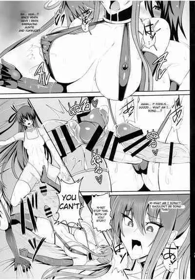 (C91) [Circle Sigma (Ban Daiki)] Kyuuketsuki Rinko -Kanin no Mesudorei Harem- (Taimanin Yukikaze) [English]