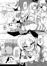 (C92) [Shinsei Lolishota (shuffle, kozi)] Teitoku no Shota Chinpo ga Itakunaru made Shimakaze ga Tomaranai | Shimakaze Won't Stop Until the Little Admiral's Dick Starts Hurting (Kantai Collection -KanColle-) [English] [Doujins.com]
