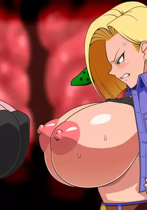 人造人間18号さんと21号さん