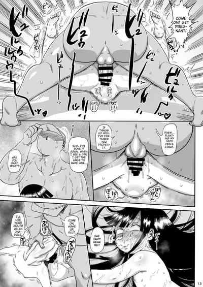 [CRAFT (Kiliu)] Satoko to Rika to (Higurashi no Naku Koro ni) [English] [MrBubbles] [Digital]