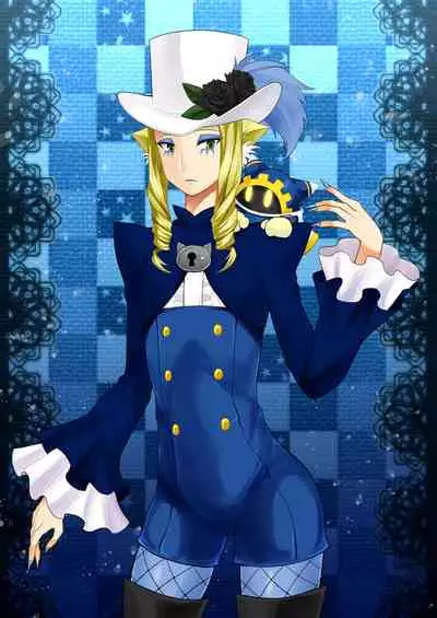 [Shikkoku no Voltecker (Egami)] Off-white Shitei Douhan Satsuei [Digital]