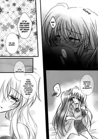 (C83) [Ameiro (Nanashiki)] Hatsu Yoru. | First Night (Mahou Shoujo Lyrical Nanoha) [English] [NanoFate]