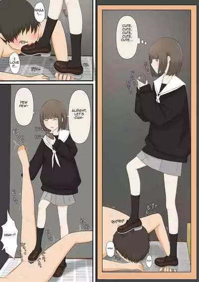 girlfriend who likes to torture with her feet _1 | Ashizeme Kanojo _1