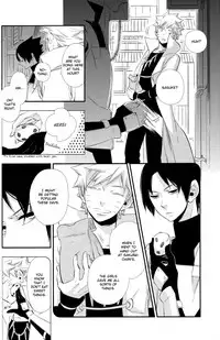 (C78) [Twinge (Hoshino Lily)] Invisible Love, Love Visible (Naruto) [English]