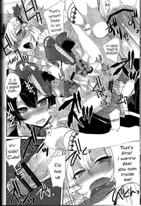 (C81) [Amakasas (psohatten)] Yoku Aru Yamai no Naoshi kata (Fantasy Earth Zero) [English]