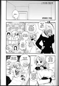 (C82) [Orange Typhoon (Yamada Enako)] Change Over (One Piece) [English] [Fated Circle]
