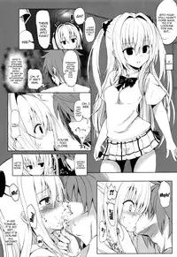 (COMIC1☆7) [HAMMER_HEAD (Makabe Gorou)] Geboku Keikaku Hatsudou! no Hazu ga...? | Man-Servant Plan in Full Swing! Or Is It? (To LOVE-Ru Darkness) [English] {doujin-moe.us}
