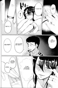 (C88) [Drill Biyori (Meicha)] Yotta Nachi-san to H Suru Hon (Kantai Collection -KanColle-) [English] [Fated Circle]