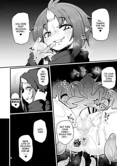 Suzupony (Suzunomoku)] Shokushu Uri no Hoodie 2 -Zenpen- | Hoodie of the Tentacle Tribe 2 -Part 1- [English]