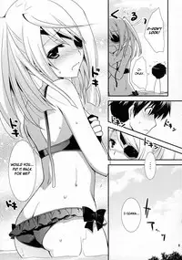 (C83) [CHAGASHI SAIBAN (Yamabuki Mook)] CharlxLauxSummer Sea! (Infinite Stratos) [English] [Rapid Switch]