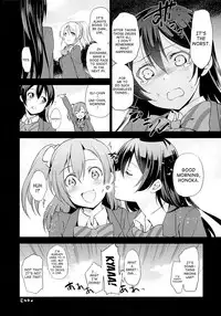(C87) [Jingai Makyou (Inue Shinsuke)] Elichika, Ouchi ni Kaesanai. | Elichika You Won't Go Home. (Love Live!) [English]